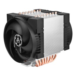 Вентилятор для процессора Arctic Cooling ARCTIC Freezer 4U-M Rev. 2 Retail (Intel: LGA4189, LGA4677 AMD: SP6, sTR5, SP3, TR4 Ampere: Altra (LGA4926), Максимальное тепловыделение процессора (TDP):350 Вт , Количество тепловых трубок: 8 шт) (ACFRE00133B)
