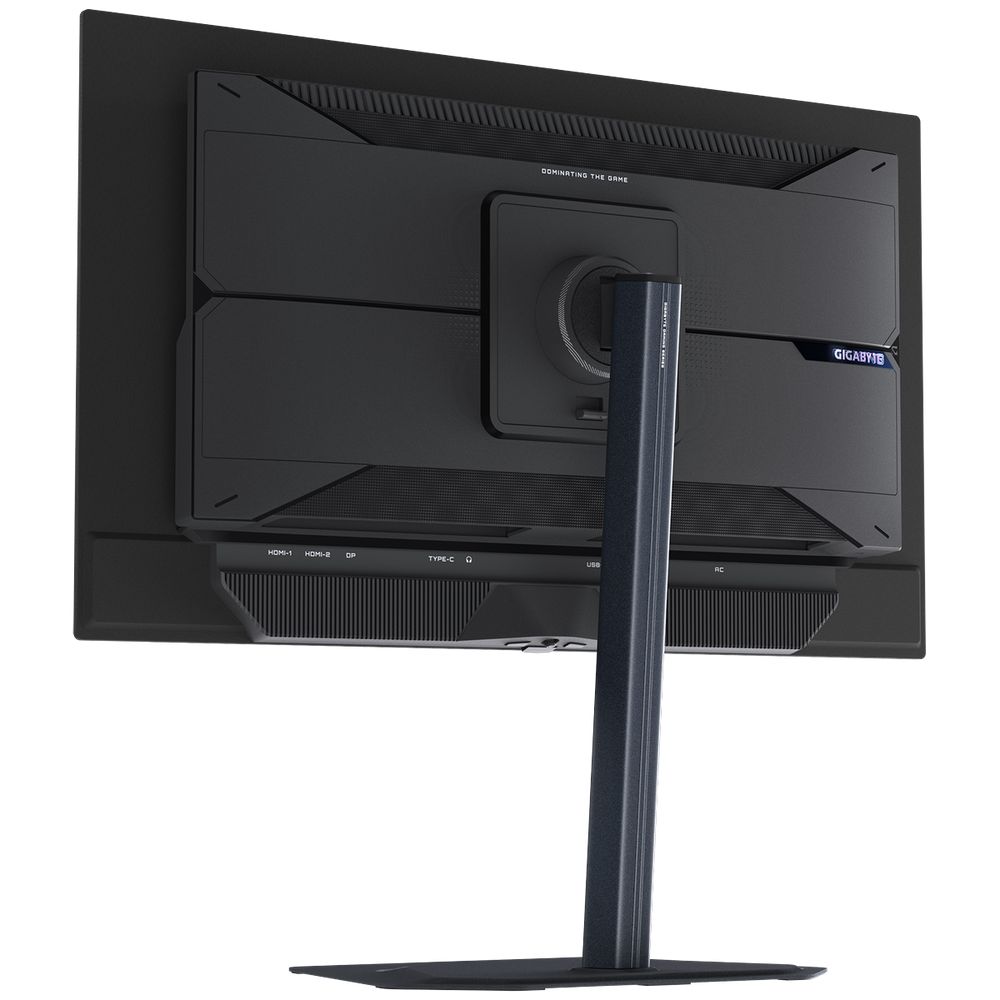 Монитор 26.5" Gigabyte MO27Q2A EK Black (QD-OLED, 2560x1440, , 0,03 ms, 178°/178°, 250 cd/m, 1,5 млн: 1, 3xUSB3.0, USB Type-C, 280Hz, 2xHDMI 2.1, DP 1.4, Pivot) — изображение 5