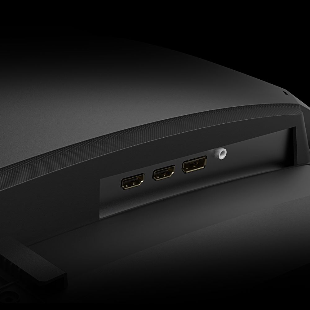 Монитор 31.5" Gigabyte GS32QCA EU Black (31.5", VA, 2560x1440, 180Hz, 3500:1, 1ms, 2xHDMI 2.0, DP 1.4, Curved) — изображение 9