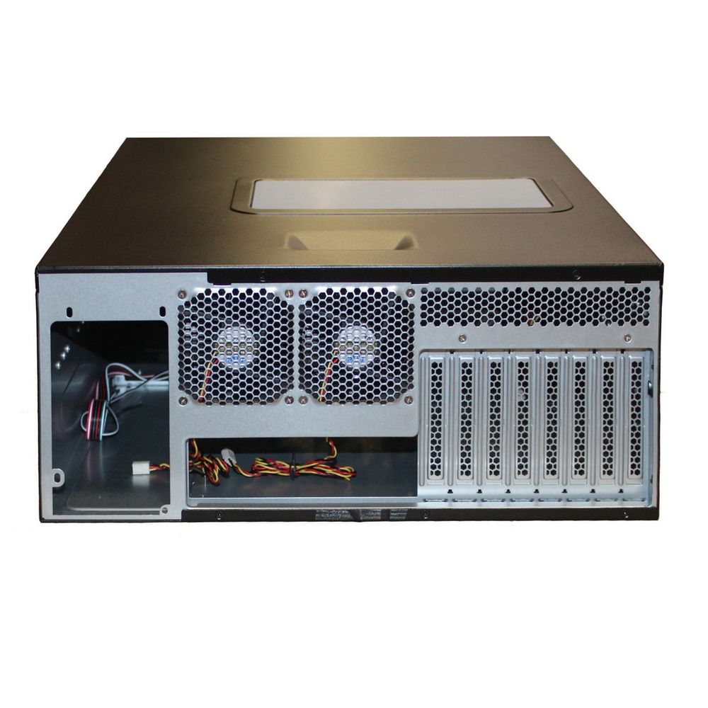 Корпус Chenbro 384-19019-Y11800 (RM41300-FS81U3) AS'Y COMPONENT,19-0209,5.25"BAY_3+ 3.5"BAY_5,W/12CM FAN,FOR LIM {1} — изображение 10