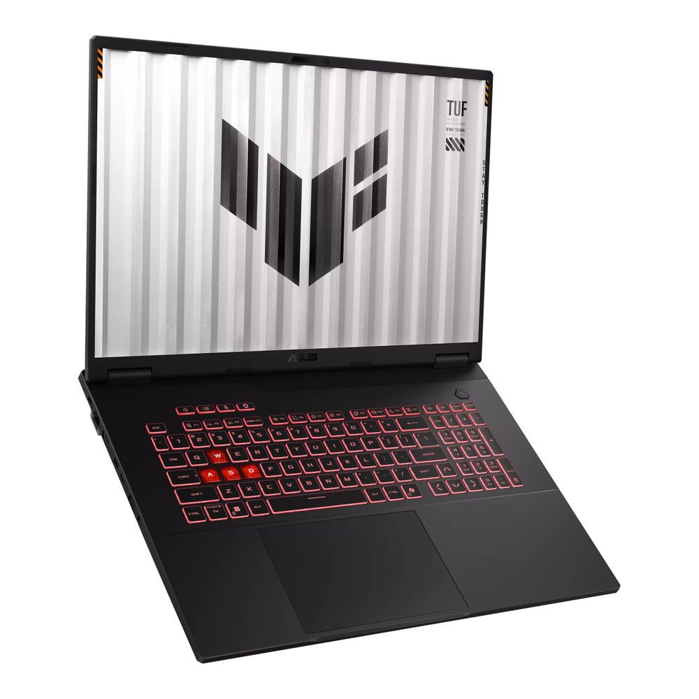 Ноутбук ASUS TUF Gaming A18 FA808PP-S8005 AMD Ryzen 9 8940HX/32Gb (2*16 D5)/SSD1Tb/RTX5070 8Gb (115W)/18"/IPS/WUXGA/1920x1200/144Hz/NoOS/RJ-45/Jaeger Grey/2.7kg — изображение 5