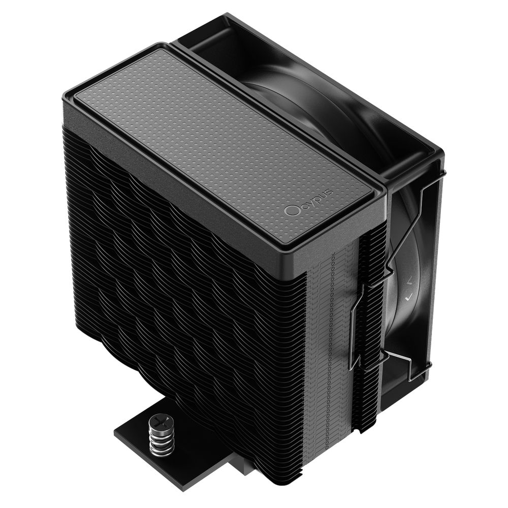 Вентилятор Cooler Ocypus Gamma A40 BK Black 200W/ All Intel/ AMD AM*/ Screws — изображение 4