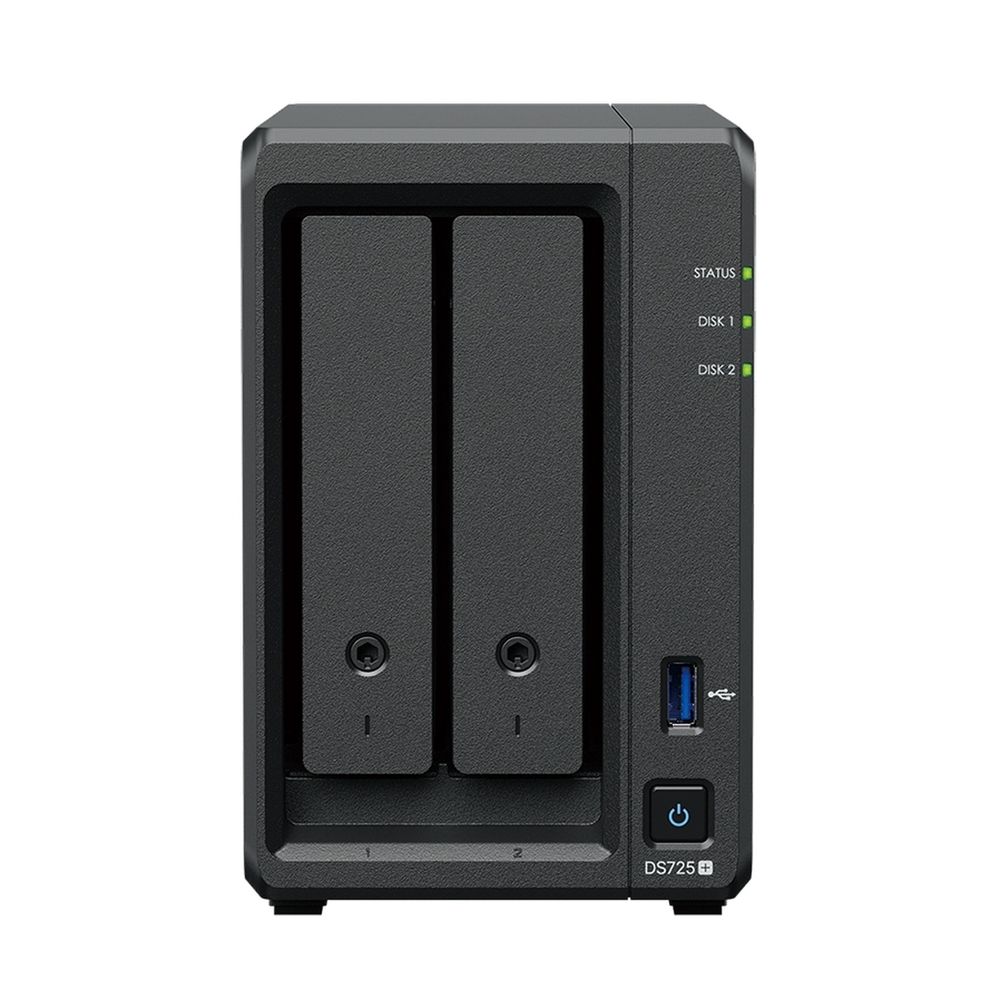 Платформа СХД Synology DS725+ 2 Bay 2xM.2 2.5GLAN 1GLAN 2GB (Max.32GB) DDR4 2xUSB — изображение 4