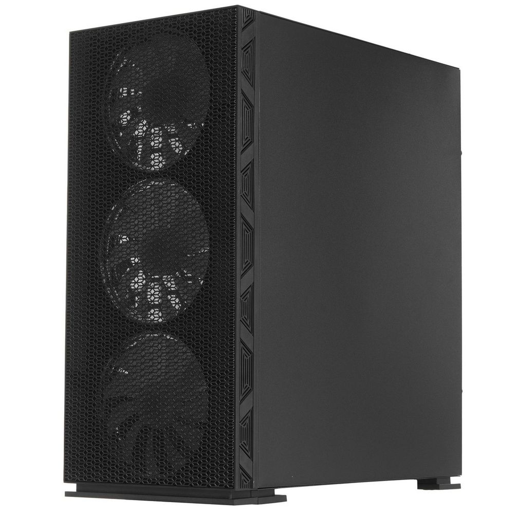 Корпус SOEYI «AX8-B20 SOEYI ATX case with black coating front panel with flat bigger mesh, without» — изображение 3