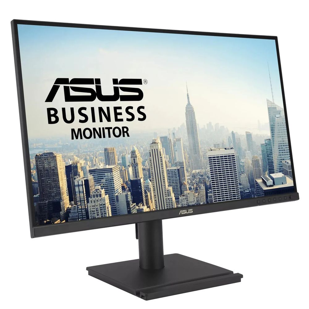 Монитор 27" ASUS BE27AQ IPS, 2560x1440, 75Hz, 5ms, 350сd/m, 1000:1, HDR10 | HDMI(2.1), DP(1.2), 4xUSB3.2 | HAS, Pivot, Swivel, InPSU, Speakers, Vesa 100, Black — изображение 2