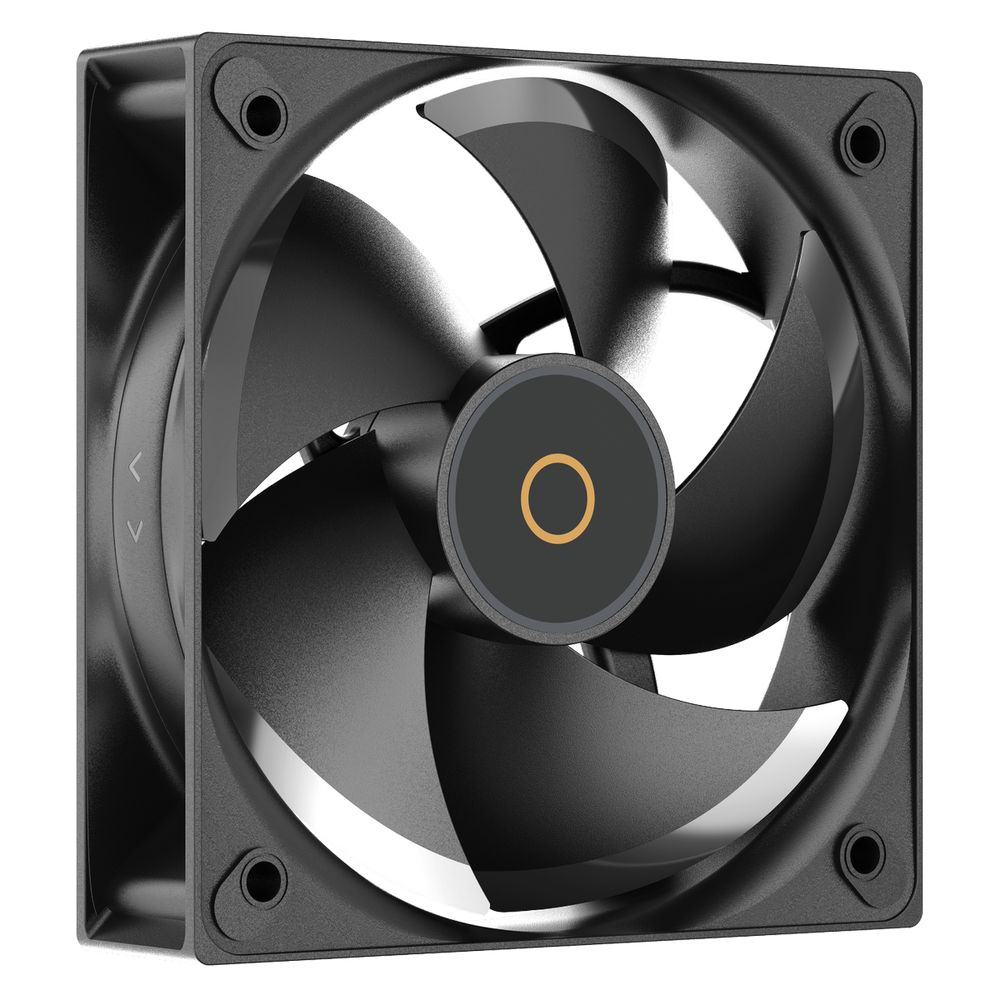 Вентилятор Cooler Ocypus Gamma A40 BK Black 200W/ All Intel/ AMD AM*/ Screws — изображение 7
