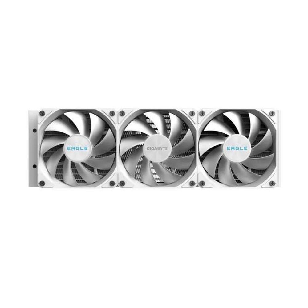 Жидкостная система охлаждения Gigabyte Eagle 360I 3 x 120mm ARGB Fan, LGA 1200, LGA 1700, LGA 1851, 115*, AM5, AM4 — изображение 4