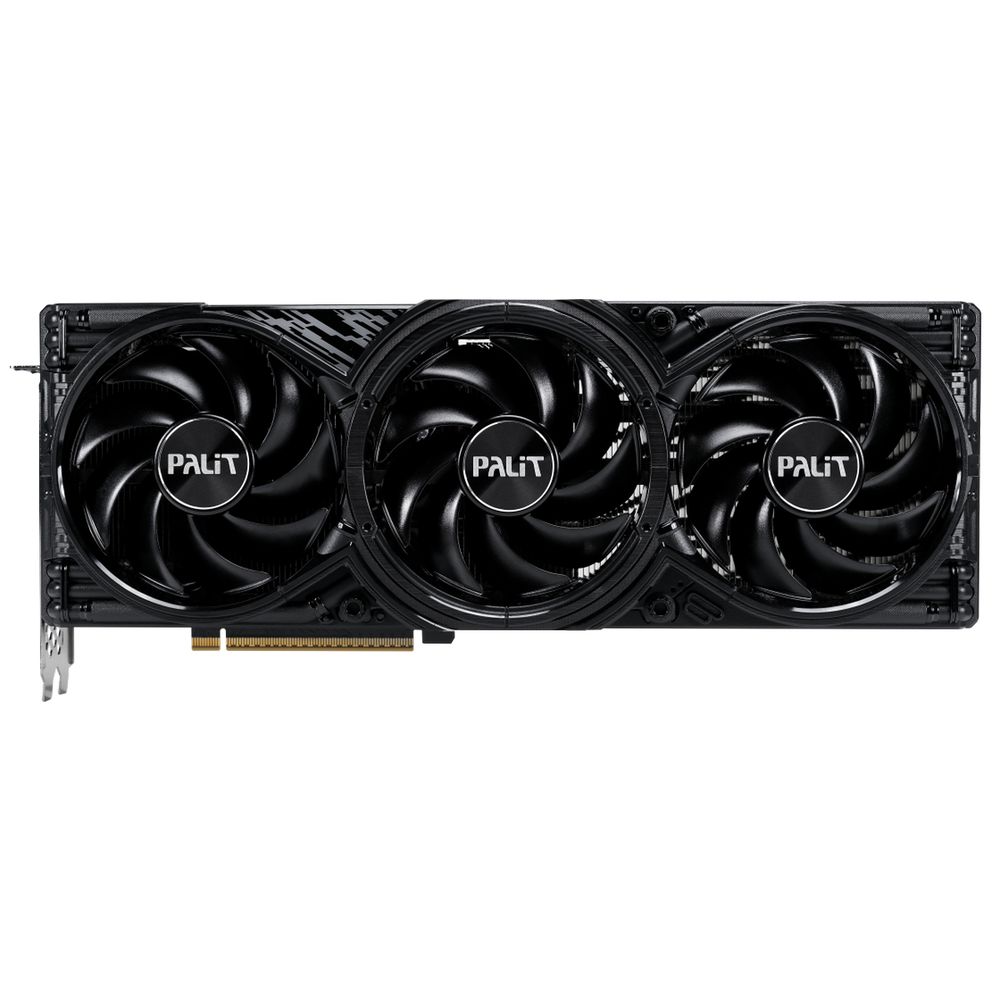 Видеокарта Palit RTX5080 GAMINGPRO V1 16GB GDDR7 256bit 3xDP HDMI 3FAN RTL — изображение 2