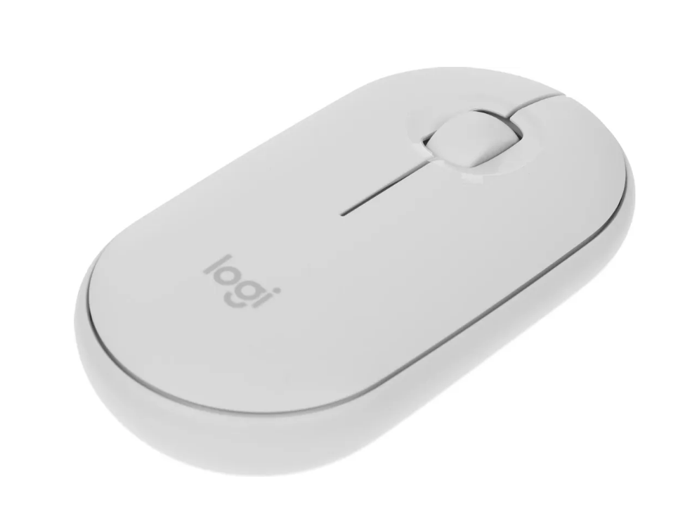 Мышь беспроводная USB OPTICAL WRL PEBBLE M350 WHITE 910-005541 LOGITECH — изображение 4