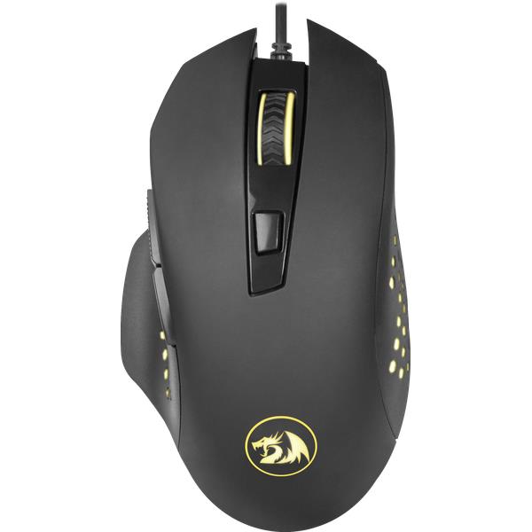 Мышь проводная GAINER черная 75170 REDRAGON — изображение 5