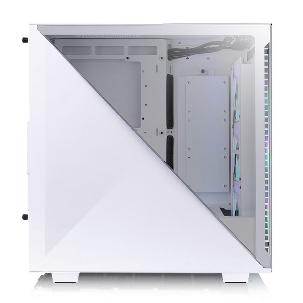 Корпус Thermaltake Divider 300 TG Snow ARGB CA-1S2-00M6WN-01 White/Win/SPCC/Tempered Glass*2/120mm Standard CA-1S2-00M6WN-01 Fan*1/120mm ARGB Fan*3 (527590) — изображение 4