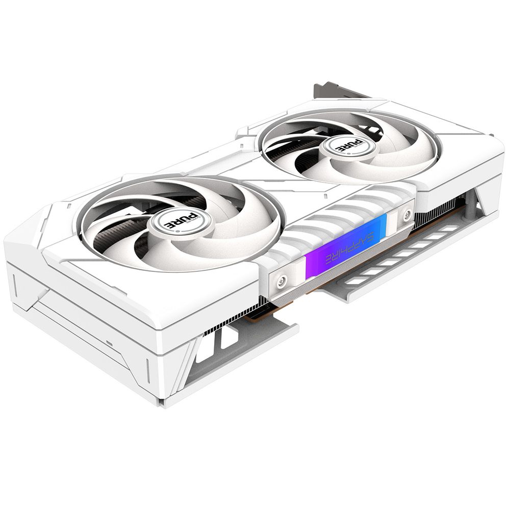 Видеокарта Sapphire RX9060XT PURE OC 16GB GDDR6 128bit DP 2xHDMI 2FAN RTL — изображение 4
