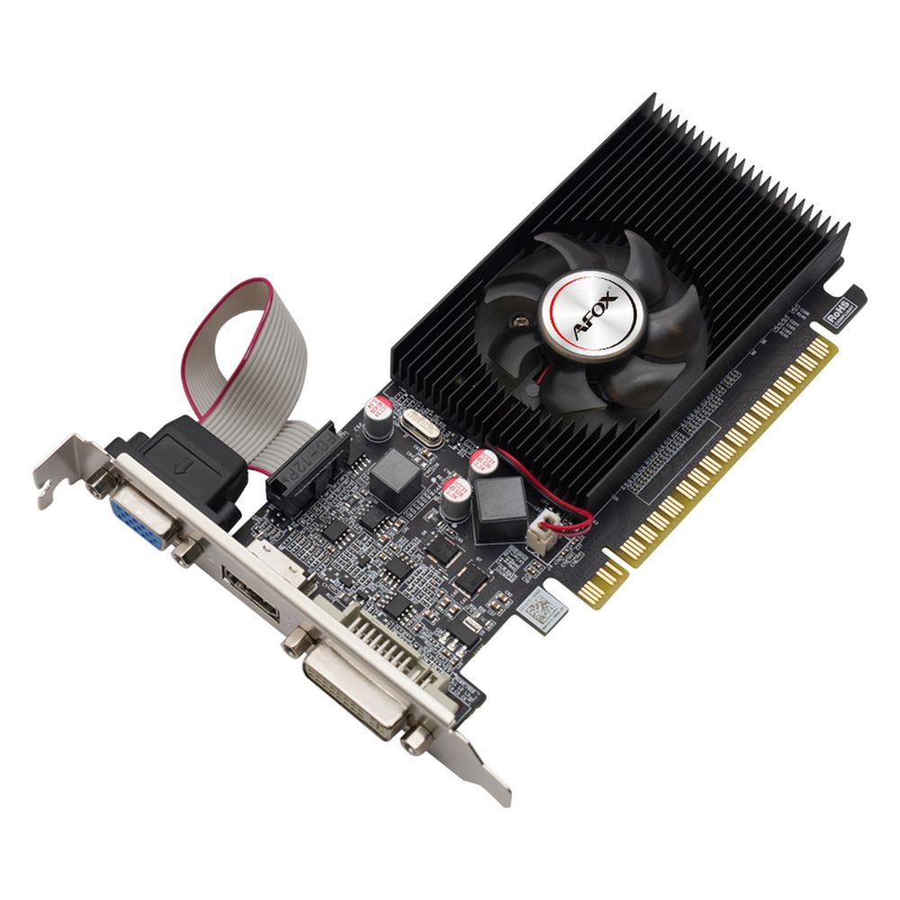 Видеокарта Afox GT610 1GB DDR3 64bit VGA DVI HDMI 1FAN LP RTL — изображение 4