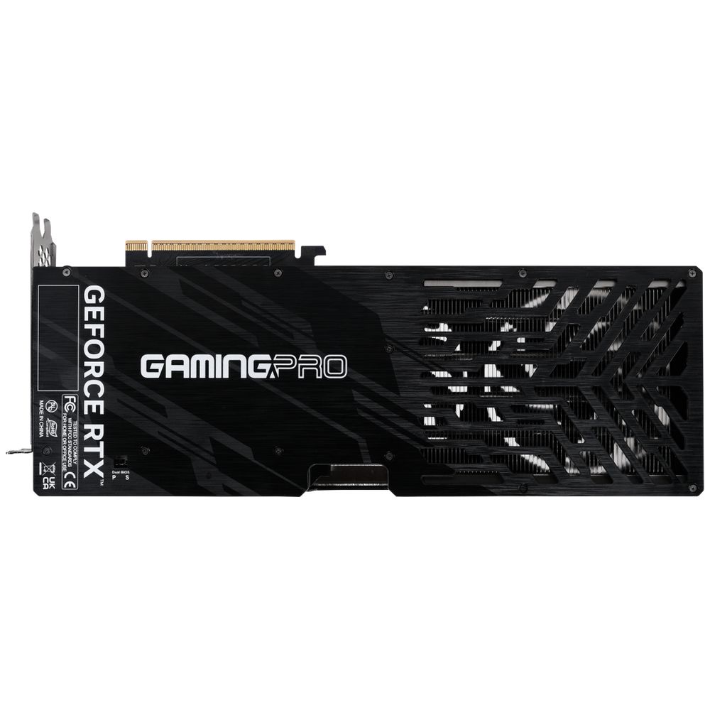 Видеокарта Palit RTX5070Ti GAMINGPRO-S OC 16GB GDDR7 256bit 3xDP HDMI 3FAN RTL — изображение 6