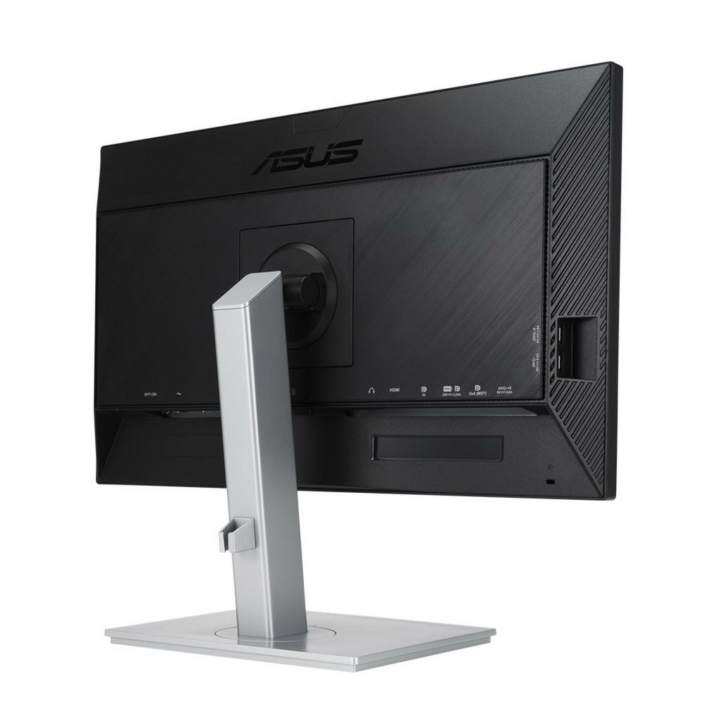 Монитор 23.8" ASUS PA247CV IPS, 1920x1080, 75Hz, 5ms, 300сd/m, 1000:1, | HDMI(1.4), 2xDP(1.2), Type-C(PD-65W), 4xUSB3.2 | HAS, Pivot, Swivel, InPSU, Speakers, Vesa 100, Black — изображение 9