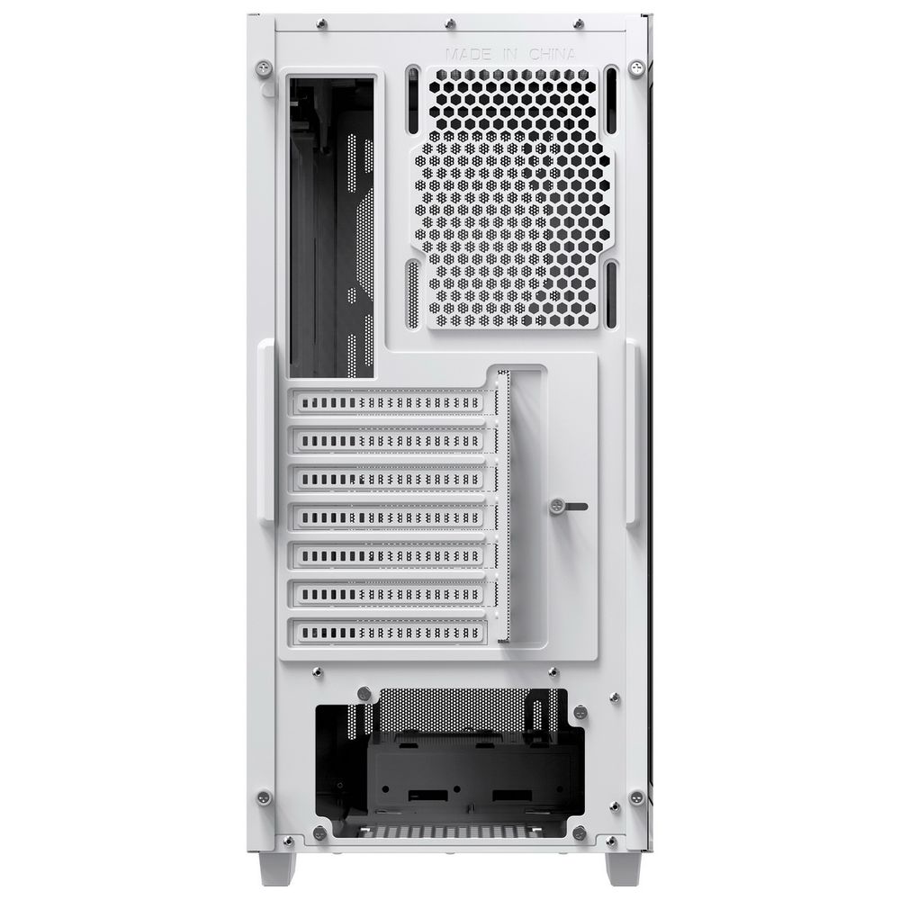 Корпус для ПК Case Ocypus Gamma C60 WH ATX / win / white / no PSU / Tempered Glass — изображение 7