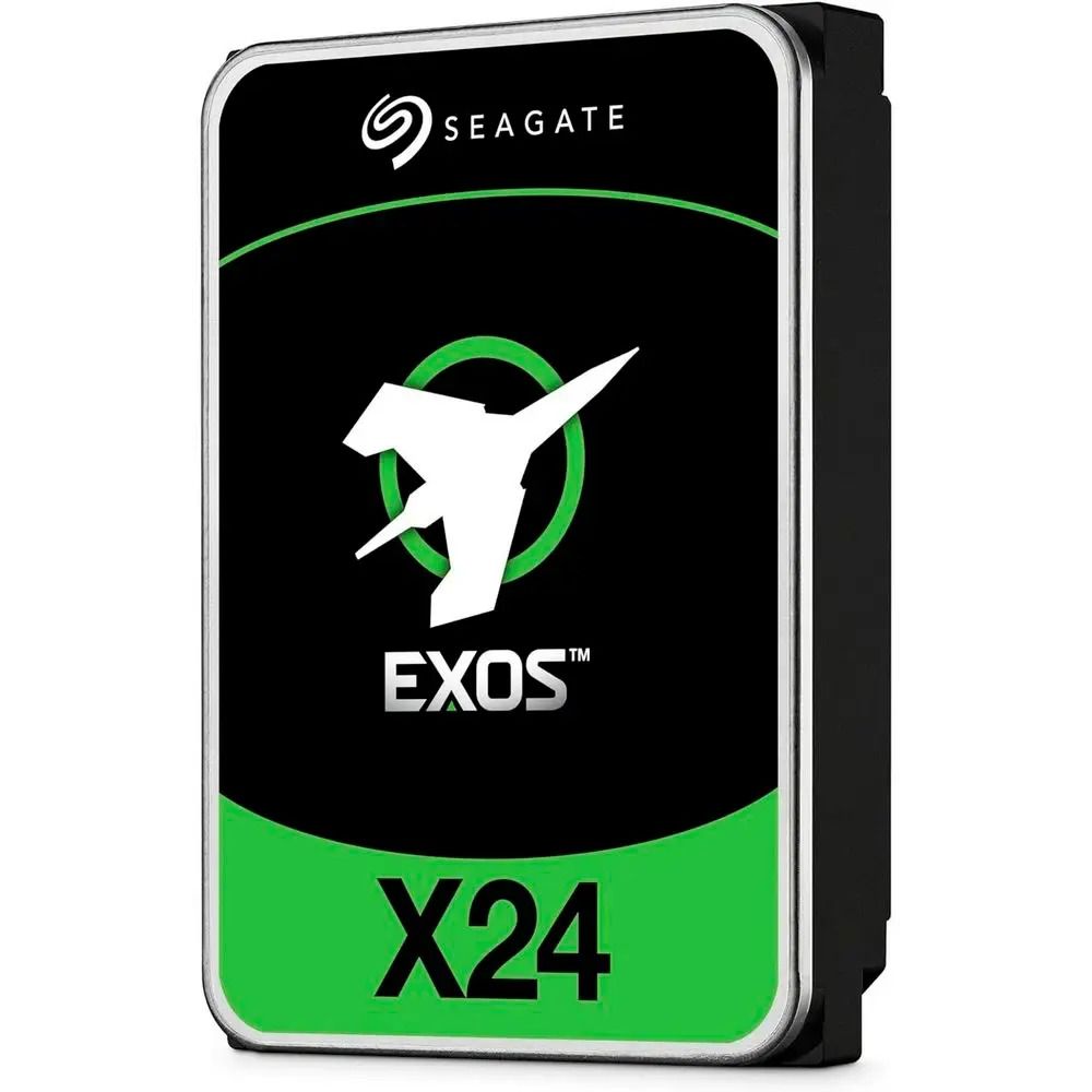 Жесткий диск серверный Seagate 3.5" 16TB Exos X24 SATA ST16000NM002H — изображение 2