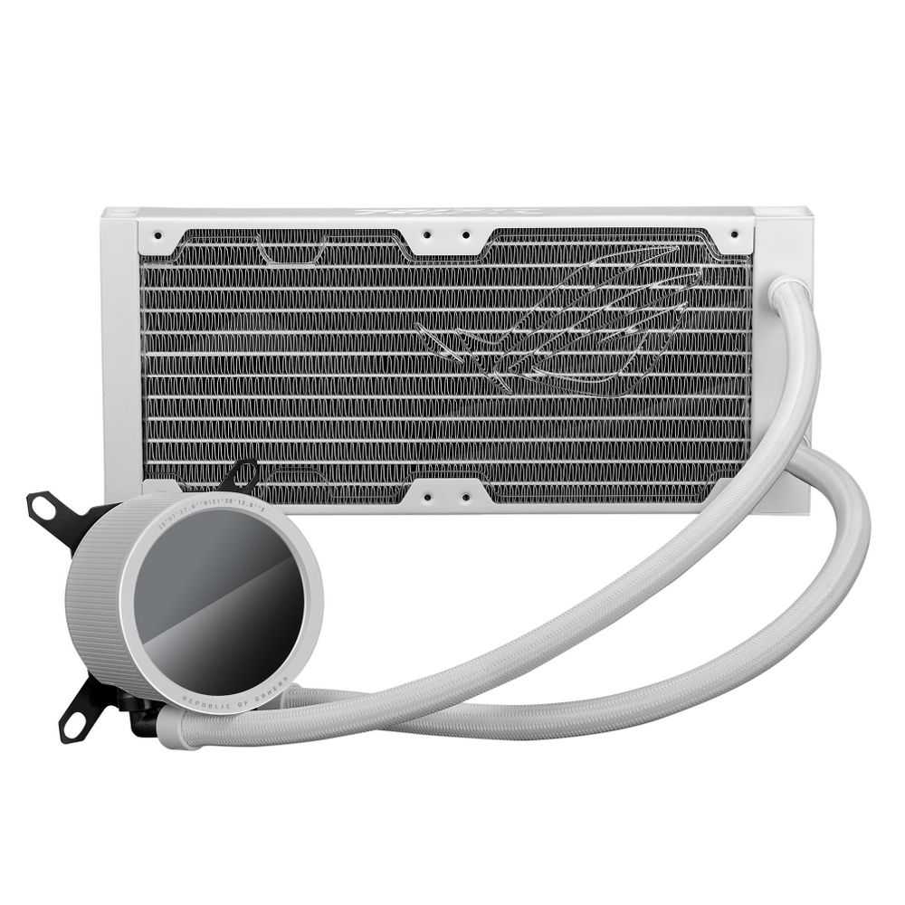 Жидкостная система охлаждения ASUS ROG RYUO III 240 ARGB WHT /AIO COOLER,ASETEK,EMMA,ARGB,AURA,WHT (90RC00J2-M0UAY0) /AIO COOLER,ASETEK,EMMA,ARGB,AURA,WHT (90RC00J2-M0UAY0) — изображение 5