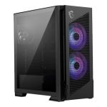 Корпус для ПК MSI MPG VELOX 300R AIRFLOW PZ, Global, 2xUSB 3.2 Gen 1, 1xUSB 3.2 Gen2 Type-C,2x160mm ARGB Fan, 1x120mm