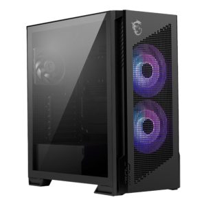 Корпус для ПК MSI MPG VELOX 300R AIRFLOW PZ, Global, 2xUSB 3.2 Gen 1, 1xUSB 3.2 Gen2 Type-C,2x160mm ARGB Fan, 1x120mm
