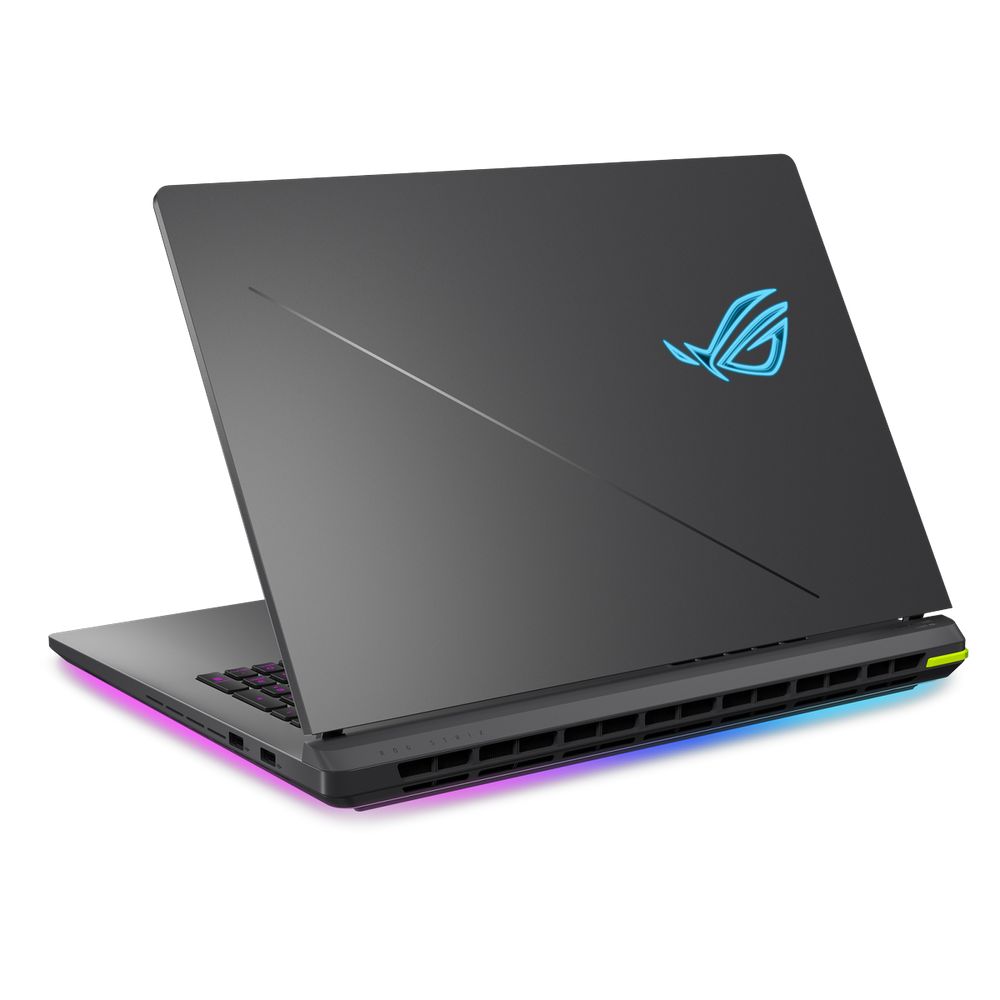 Ноутбук ASUS ROG Strix G18 G815LP-TT194 Intel Core Ultra 9 290HX Plus/32Gb (2*16 D5)/SSD1Tb/RTX5070 8Gb (115W)/18"/IPS/WQXGA/2560x1600/300Hz/NoOS/RJ-45/Eclipse Gray/3.20kg — изображение 8