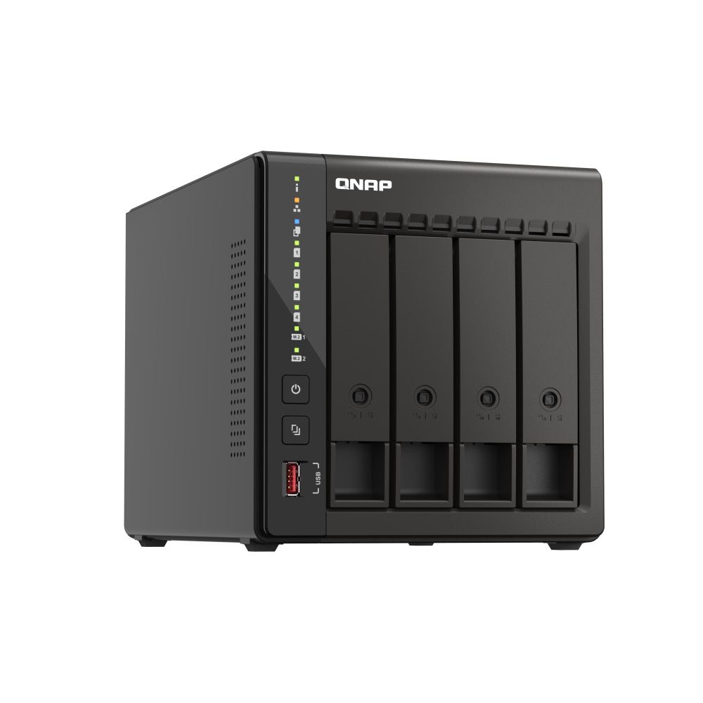 Сетевой накопитель QNAP TS-453E-8G — изображение 5