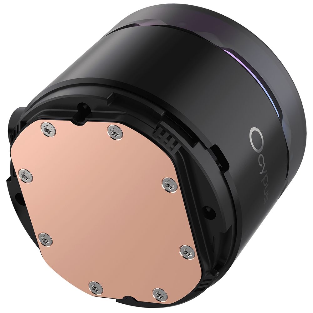 Вентилятор Cooler Ocypus Delta L24 BK ARGB V2 Black 280W/ All Intel/ AMD AM* / Screws — изображение 4