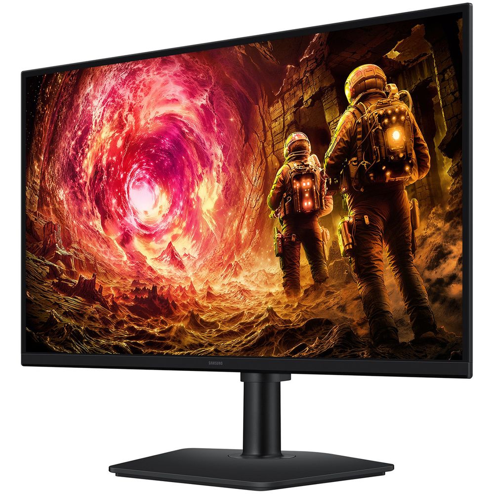 27" Монитор Samsung Odyssey G5 G50F S27FG502EI Black QHD (2560x1440), IPS, 180Hz, HDMI+DP — изображение 6