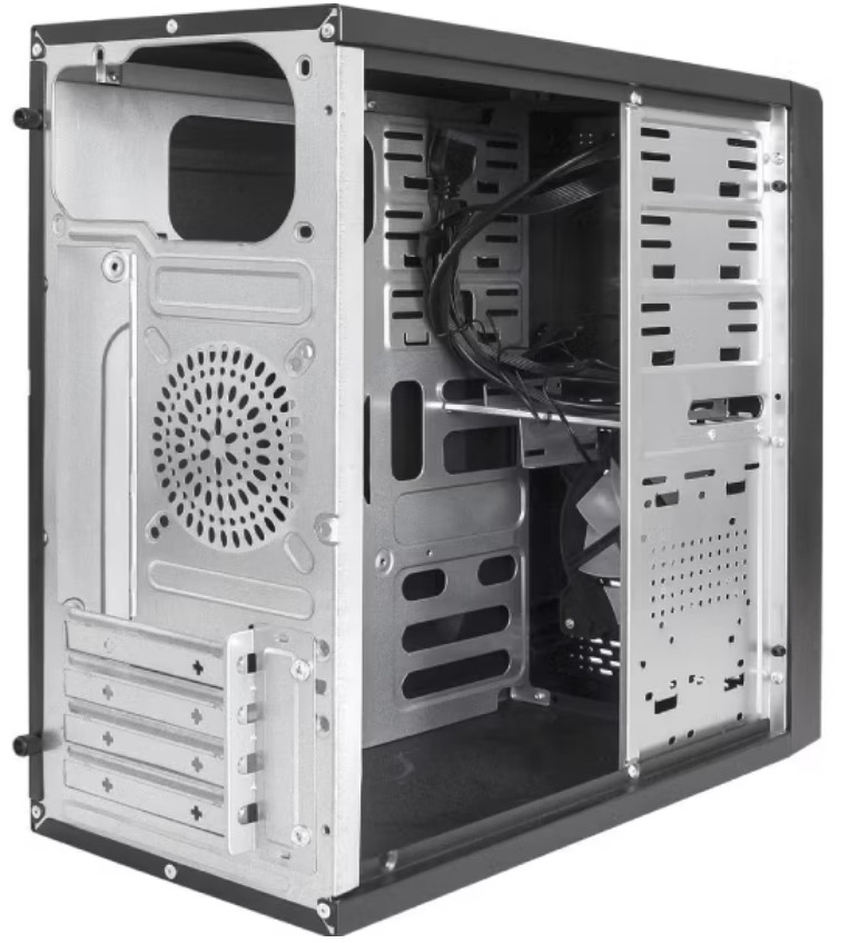 Корпус MINITOWER mATX W/PSU USB+USB3.0 черный 120mm Fan с RGB подсветкой mEVO-7807 EX292981RUS EXEGATE — изображение 3