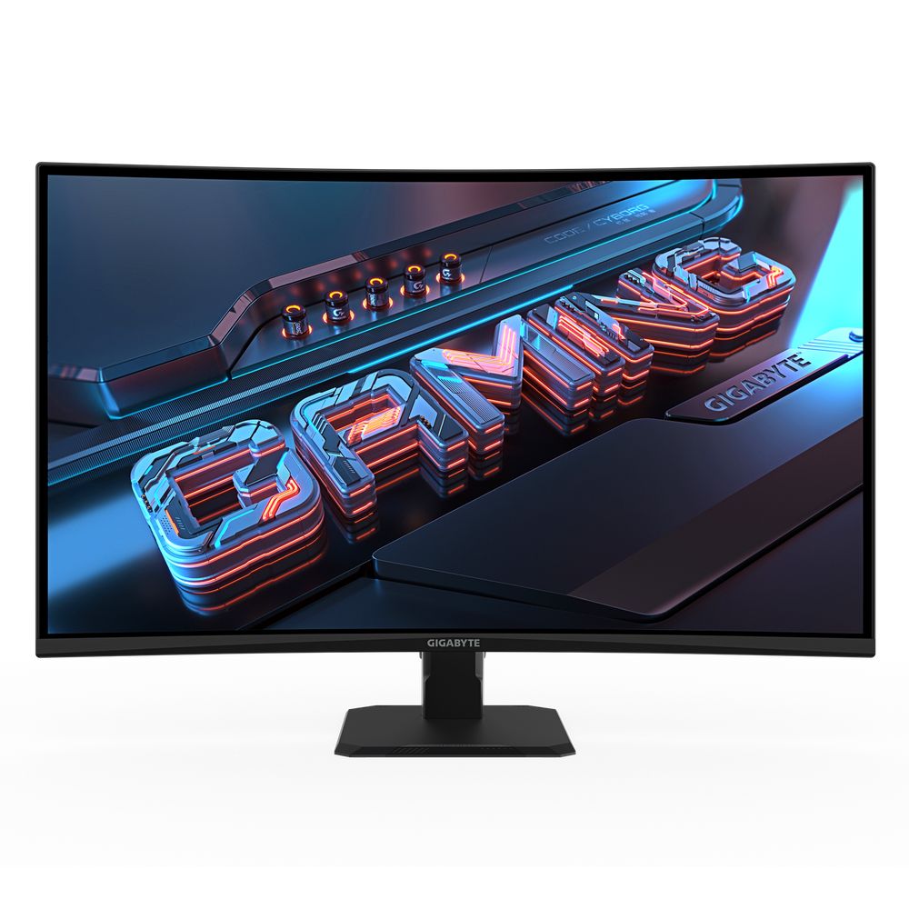 Монитор 31.5" Gigabyte GS32QCA EU Black (31.5", VA, 2560x1440, 180Hz, 3500:1, 1ms, 2xHDMI 2.0, DP 1.4, Curved) — изображение 3