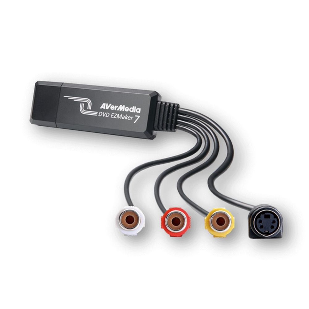 Устройство видеозахвата внешнее AVER Media DVD EZMaker 7, USB2.0 карта видеозахвата, (C039), RTL, {66} (674595) — изображение 5