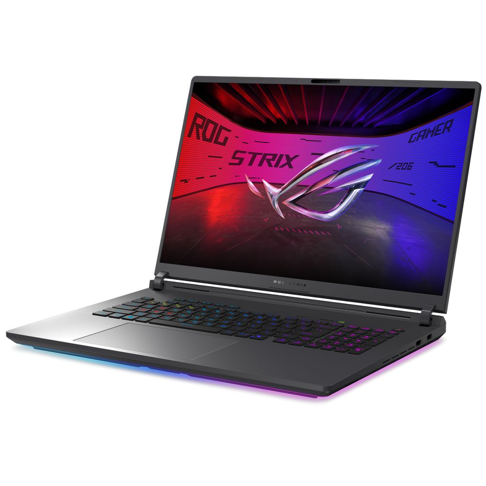 Ноутбук ASUS ROG Strix G18 G815JPR-TT122 Intel Core i9-14900HX/32Gb (2*16 D5)/SSD512Gb/RTX5070 8Gb (115W)/18"/IPS/WQXGA/2560x1600/300Hz/NoOS/RJ-45/Eclipse Gray/3.20kg — изображение 3