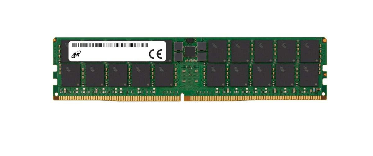 Модуль памяти RDIMM 48GB DDR5-5600 ECC REG MTC20F208XS1RC56BB1 MICRON — изображение 3