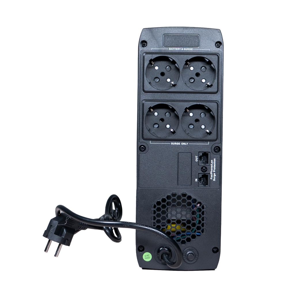 82N-C34003-00G — Источник бесперебойного питания ИБП ACD PW-Slim 850 — изображение 9