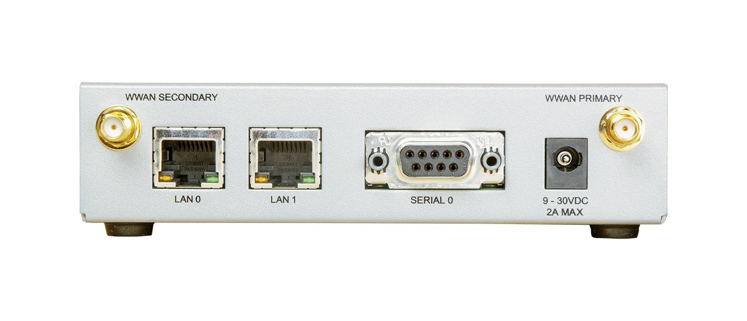Маршрутизатор беспроводной WR21- LTE, 2*10/100 Ethernet, серийный порт RS232, расширенный температурный диапазон