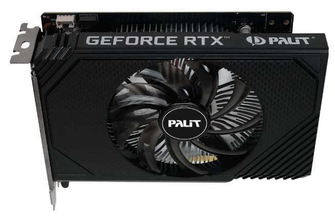 Видеокарта PCIE16 RTX3050 6GB PA-RTX3050 STORMX OC 6GB V1 PALIT — изображение 5
