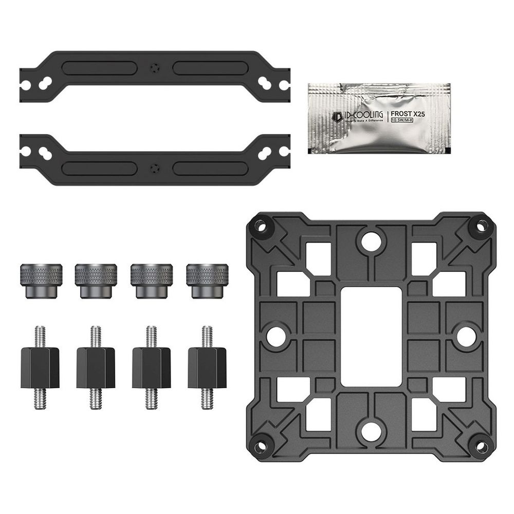 Вентилятор Cooler ID-Cooling SE-904-XT Black 180W/PWM/ all Intel /AMD AM4/ Screws — изображение 10