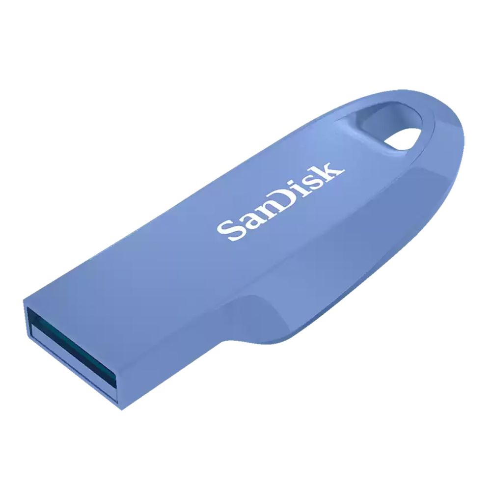 USB накопитель SanDisk Ultra Curve USB 3.2 128GB 100MB/s R Navy Blue — изображение 2