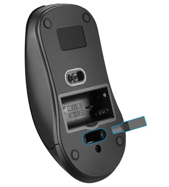 Мышь беспроводная NEXUS MS-195 черная 52195 DEFENDER — изображение 7