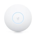 Точка доступа Wi-Fi Ubiquiti UniFi 6 AP Enterprise |U6-Enterprise| Точка доступа 2,4+5 ГГц, Wi-Fi 6E, 4х4 MU-MIMO, 802.3at, 1х 2,5G RJ45