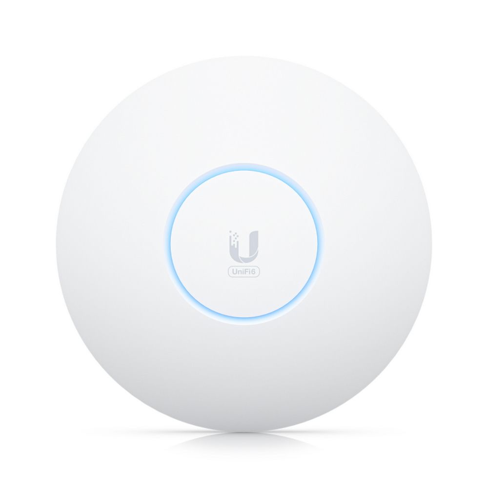 Точка доступа Wi-Fi Ubiquiti UniFi 6 AP Enterprise |U6-Enterprise| Точка доступа 2,4+5 ГГц, Wi-Fi 6E, 4х4 MU-MIMO, 802.3at, 1х 2,5G RJ45