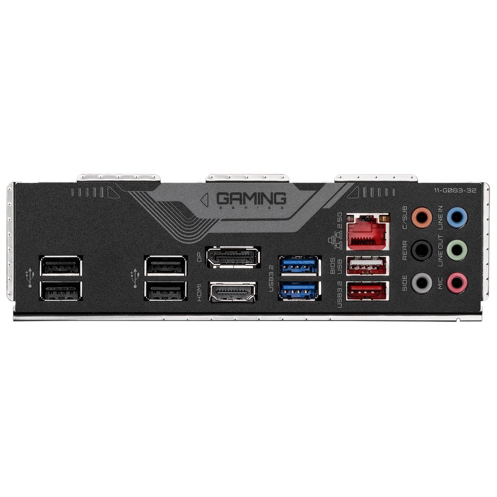 Материнская плата Gigabyte B760 GAMING X D4 GEN5, B760, LGA1700, 4*DDR4, 3*PCIEx16, 3*M.2, 1*TypeC, 2*USB3.2Gen2, 4*USB3.2Gen1, 8*USB2.0, 4*SATA3.0, 2.5G, DP, HDMI, ATX, RTL — изображение 4