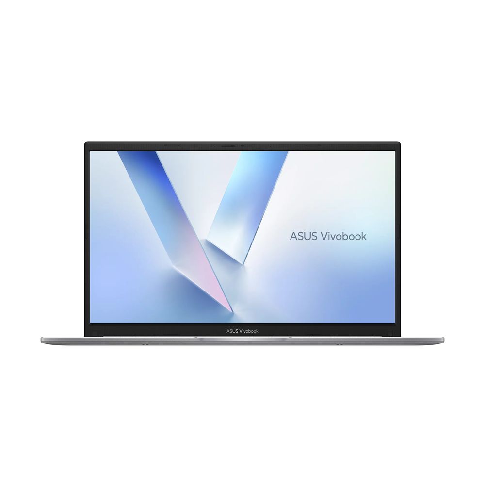 Ноутбук ASUS Vivobook 15 X1504MA-BQ224 Intel Core 5 320/8Gb (soldered D5)/SSD512Gb/UMA/15.6"/IPS/FHD/1920x1080/60Hz/NoOS/Silver/1.7kg — изображение 2