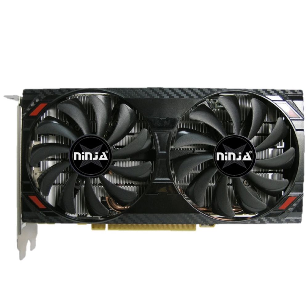 Видеокарта Ninja (Sinotex) RX5500 8GB GDDR6 128bit 3xDP HDMI 2FAN RTL — изображение 2