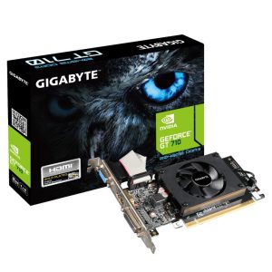 Видеокарта Gigabyte GT710 2GB DDR3 64bit VGA DVI-D HDMI RTL {30} (316464)