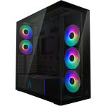 Корпус для ПК Arctic Cooling Bad Pack ARCTIC Xtender (Mirror  Black) арт. ACPCC00018A