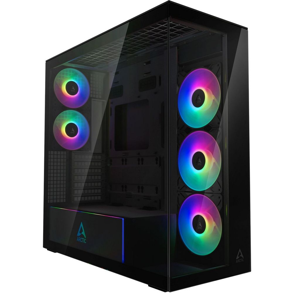 Корпус для ПК Arctic Cooling Bad Pack ARCTIC Xtender (Mirror Black) арт. ACPCC00018A