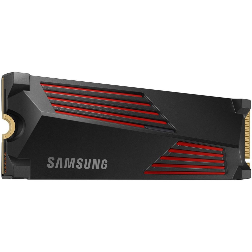 Твердотельный накопитель SSD M.2 2280 4TB Samsung 990 PRO with Heatsink MZ-V9P4T0GW PCIe Gen4x4 with NVMe, 7450/6900, IOPS 1600/1550K, MTBF 1.5M, Samsung V-NAND TLC, 4GB LPDDR4MB, 2400TBW, RTL — изображение 10