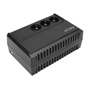 PWUP-LI065RE-CG01B||bp — Источник бесперебойного питания Bad Pack ИБП nJoy Renton 650 Schuko Line-interactive 360W/650VA