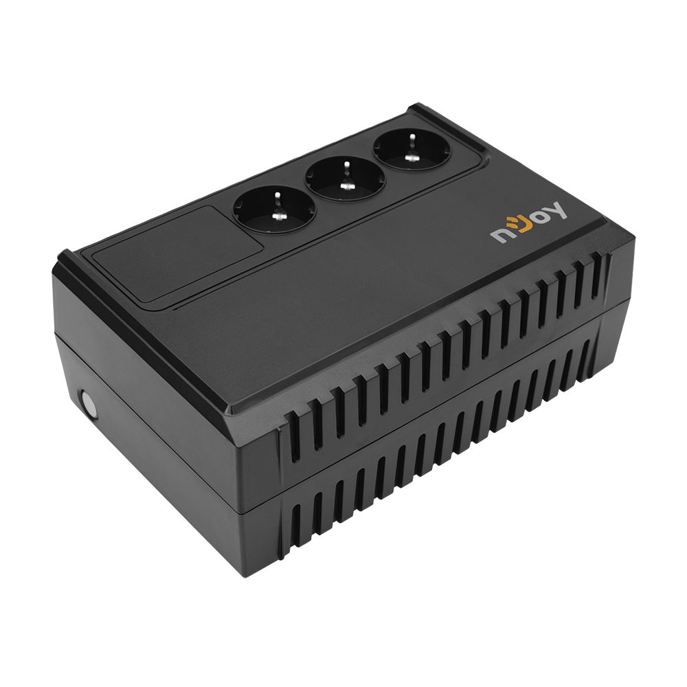 PWUP-LI065RE-CG01B||bp — Источник бесперебойного питания Bad Pack ИБП nJoy Renton 650 Schuko Line-interactive 360W/650VA
